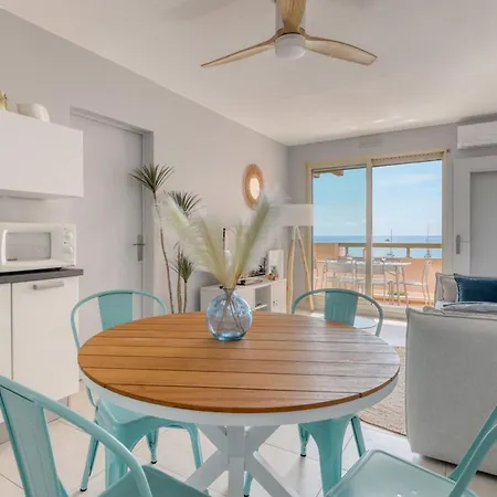 Exceptional Sea View In Lavandou Daire *