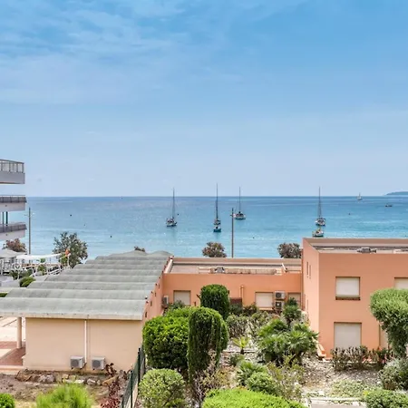 Exceptional Sea View In Lavandou Lejlighed Le Lavandou
