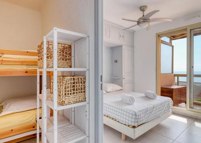 Exceptional Sea View In Lavandou Daire