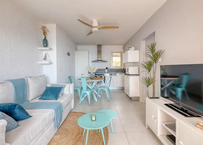 Exceptional Sea View In Lavandou Daire *