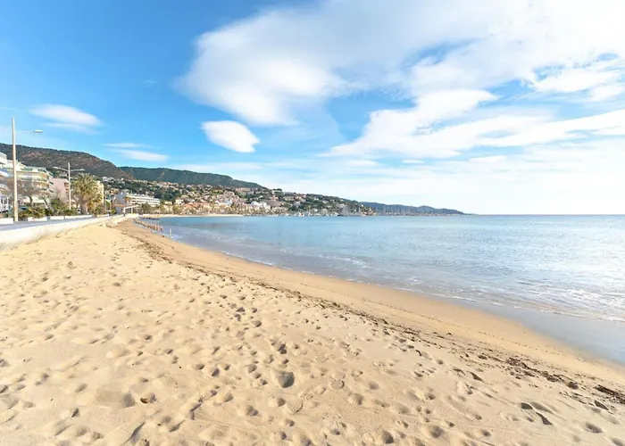 Daire Exceptional Sea View In Lavandou *