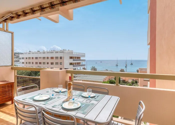 Daire Exceptional Sea View In Lavandou Le Lavandou