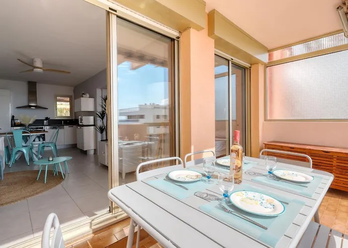 Exceptional Sea View In Lavandou *