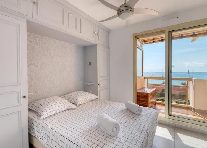 Exceptional Sea View In Lavandou Daire Le Lavandou