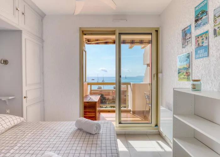 Exceptional Sea View In Lavandou Le Lavandou