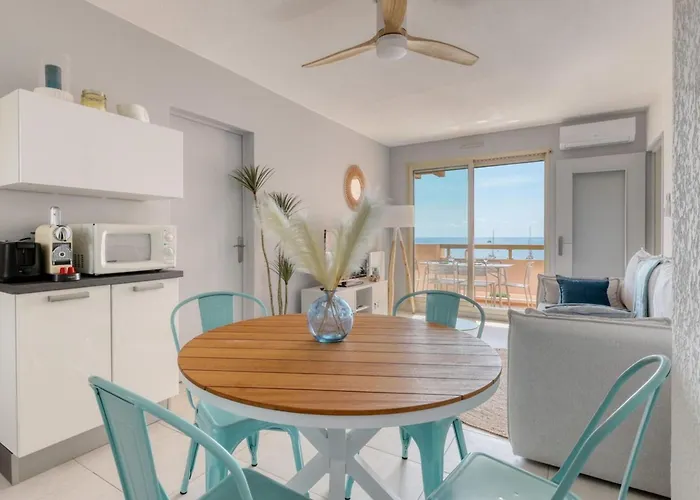 Exceptional Sea View In Lavandou Appartement *