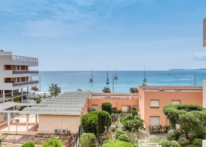 Exceptional Sea View In Lavandou Daire Le Lavandou